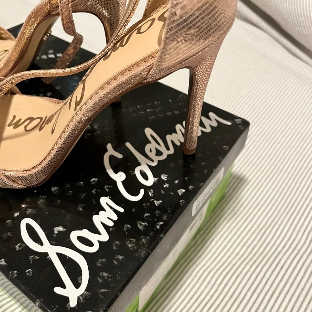 *MOVING SALE* Sam Edelman Ariella Heeled Sandal - Picture 2 of 3